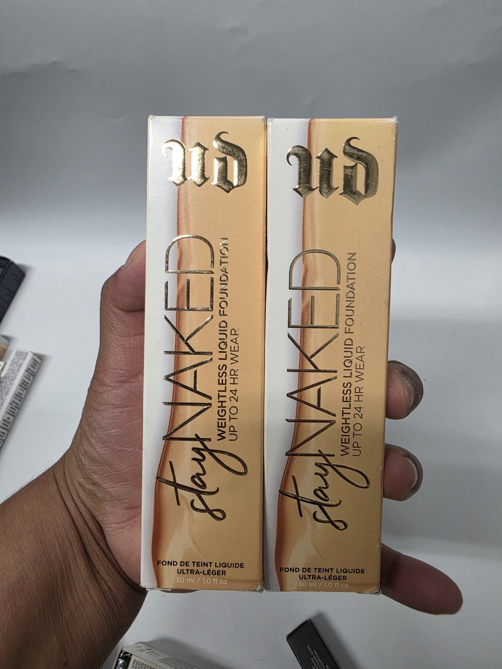 Urban Decay Stay Naked Liquid Foundation - Warm Tan
